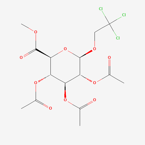 Trichloroethyl b-D-Glucopyranosiduronic Acid Methyl Ester Triacetate (CAS: 59495-75-9) - Related Chemical Product