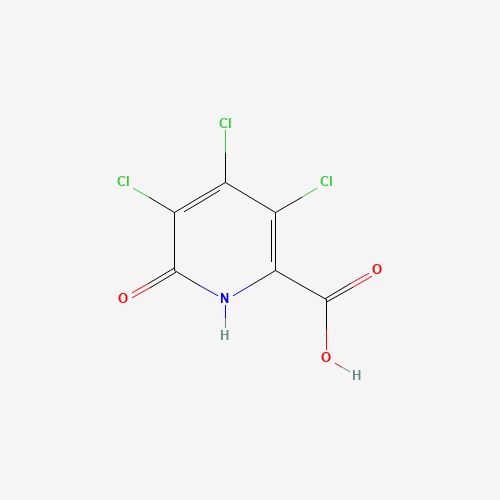 3,4,5-Trichloro-6-hydroxy-2-picolinic Acid (CAS: 73455-14-8) - Chemical Structure and Molecular Formula 