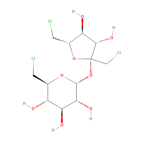1',6,6'-Trichloro Sucrose (CAS: 40631-75-2) - Related Chemical Product