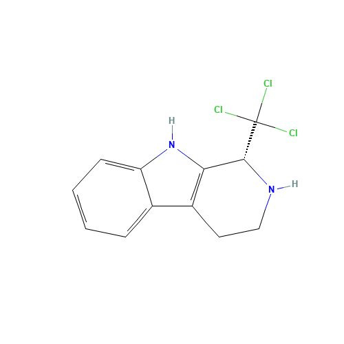 (R)-1-Trichloromethyl-1,2,3,4-Tetrahydro-b-carboline (CAS: 175779-27-8) - Related Chemical Product