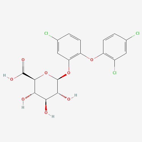 Triclosan O-b-D-Glucuronide (CAS: 63156-12-7) - Related Chemical Product
