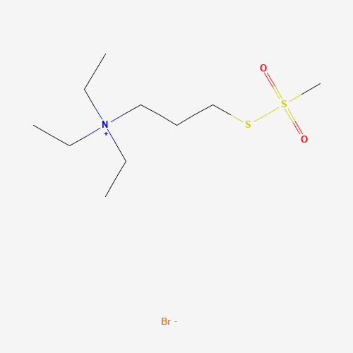 3-(Triethylammonium)propyl Methanthiosulfonate Bromide (CAS: 219789-15-8) - Related Chemical Product