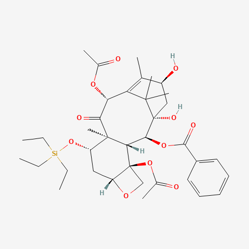 7-O-(Triethylsilyl) Baccatin III (CAS: 115437-21-3) - Related Chemical Product