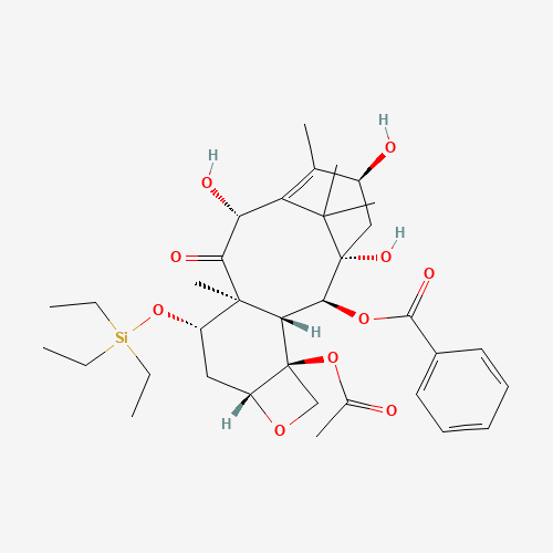 7-O-(Triethylsilyl)-10-deacetyl Baccatin III (CAS: 115437-18-8) - Related Chemical Product