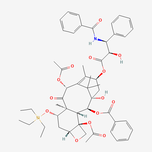 7-O-(Triethylsilyl) Paclitaxel (CAS: 148930-55-6) - Related Chemical Product