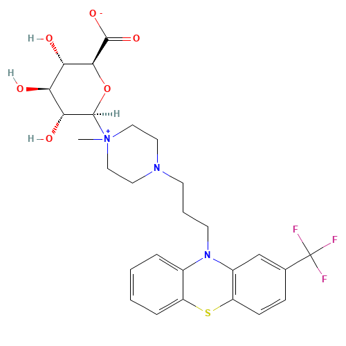 Trifluoperazine N-b-D-Glucuronide (CAS: 165602-90-4) - Related Chemical Product