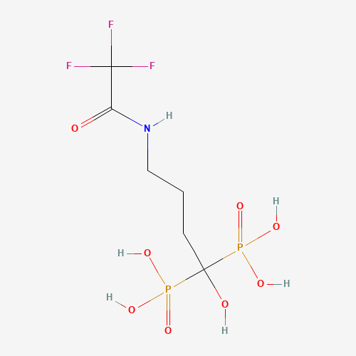 N-Trifluoroacetyl Alendronic Acid (CAS: 1076199-48-8) - Related Chemical Product