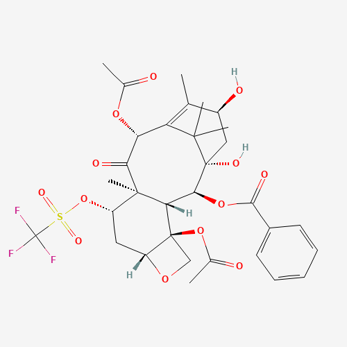 7-O-(Trifluoroacetyl) Baccatin III (CAS: 158811-19-9) - Related Chemical Product