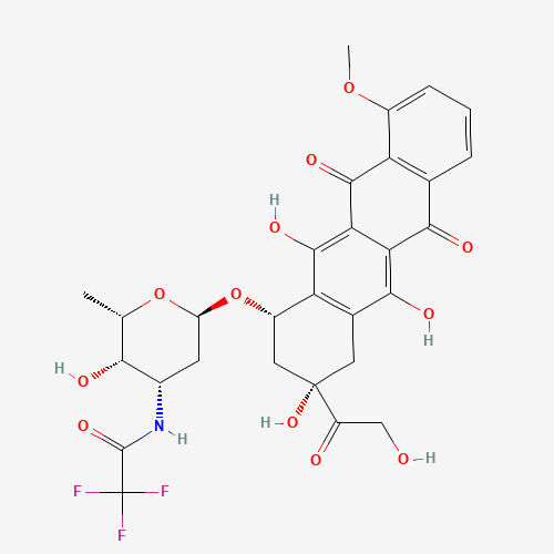 N-Trifluoroacetyldoxorubicin (CAS: 26295-56-7) - Related Chemical Product