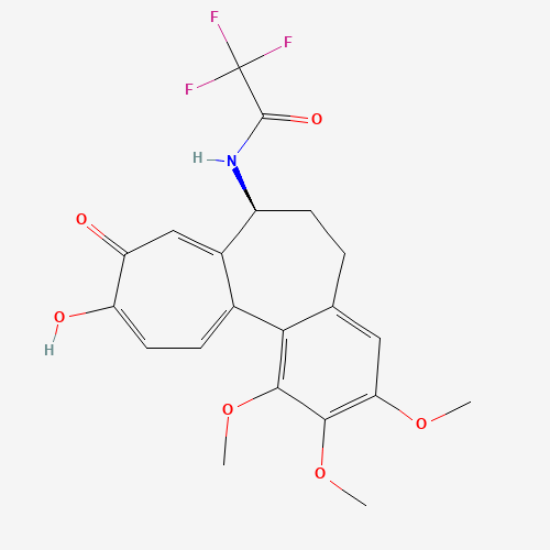 N-Trifluoroacetyl Deacetylcolchiceine (CAS: 71295-34-6) - Related Chemical Product