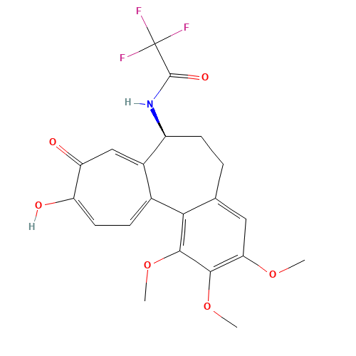 N-Trifluoroacetyl Deacetylcolchiceine (CAS: 71295-34-6) - Related Chemical Product