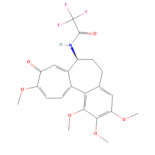 N-Trifluoroacetyl Deacetylcolchicine (CAS: 26195-65-3) - Related Chemical Product