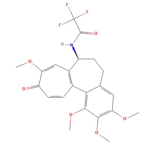 N-Trifluoroacetyliso Deacetylcolchicine (CAS: 71324-48-6) - Related Chemical Product