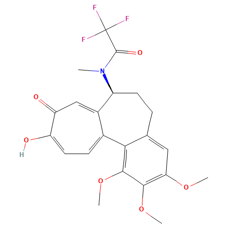 N-Trifluoroacetyl-N-methyl-deacetylcolchiceine (CAS: 1217782-80-3) - Related Chemical Product