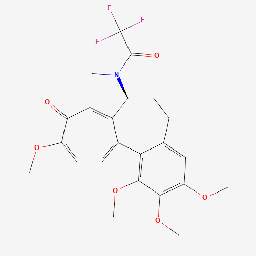 N-Trifluoroacetyl-N-methyl-deacetylcolchicine (CAS: 71295-35-7) - Related Chemical Product