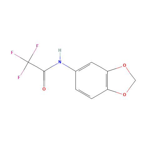 N-Trifluoroacetyl-3,4-(methylenedioxy)aniline (CAS: 85575-56-0) - Related Chemical Product