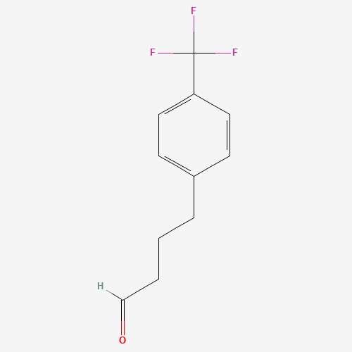 4-(Trifluoromethyl)benzenebutanal (CAS: 528867-43-8) - Related Chemical Product