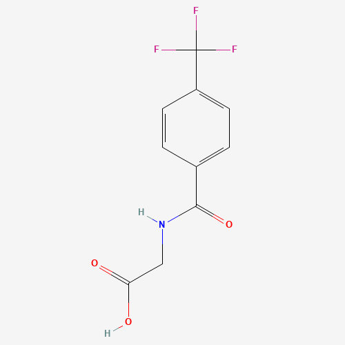 N-[4-(Trifluoromethyl)benzoyl]glycine (CAS: 89035-91-6) - Related Chemical Product