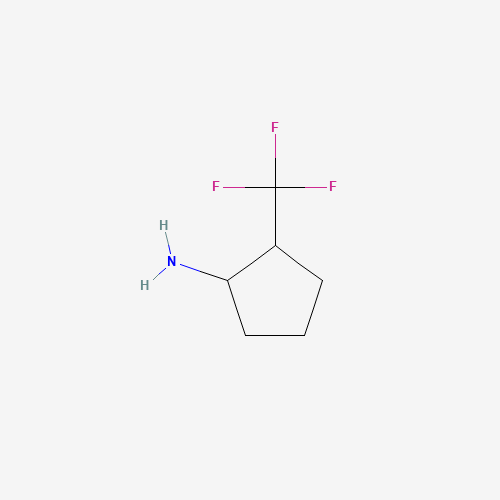 2-(Trifluoromethyl)cyclopentanamine (CAS: 1260678-84-9) - Related Chemical Product