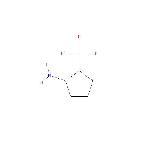 2-(Trifluoromethyl)cyclopentanamine (CAS: 1260678-84-9) - Related Chemical Product