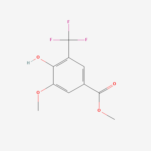 3-Trifluoromethyl-4-hydroxy-5-methoxy Methyl Benzoate (CAS: 883241-39-2) - Related Chemical Product