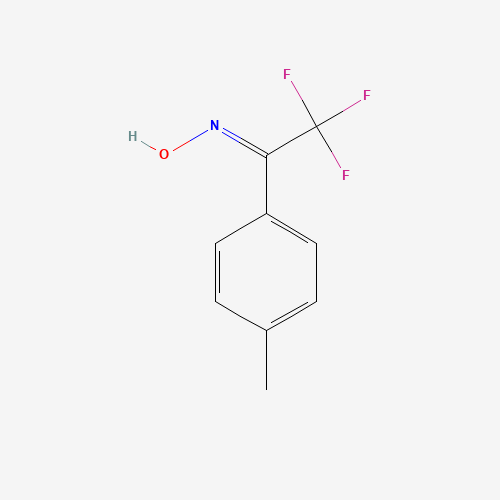 2,2,2-Trifluoro-1-(4-methylphenyl)ethanone Oxime (CAS: 75703-25-2) - Related Chemical Product