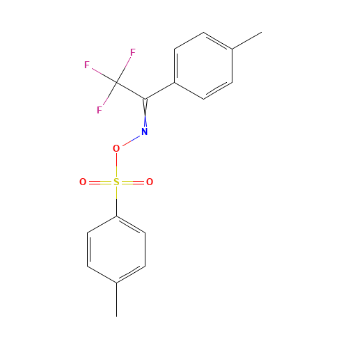 2,2,2-Trifluoro-1-(4-methylphenyl)ethanone O-Tosyl Oxime (CAS: 87736-79-6) - Related Chemical Product
