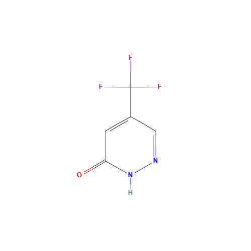5-Trifluoromethyl-2H-pyridazine-3-one (CAS: 244268-34-6) - Related Chemical Product