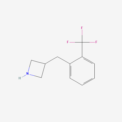 3-[[2-(Trifluoromethyl)phenyl]methyl]azetidine (CAS: 937626-43-2) - Related Chemical Product