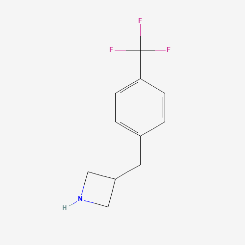 3-[[4-(Trifluoromethyl)phenyl]methyl]azetidine (CAS: 937614-88-5) - Related Chemical Product