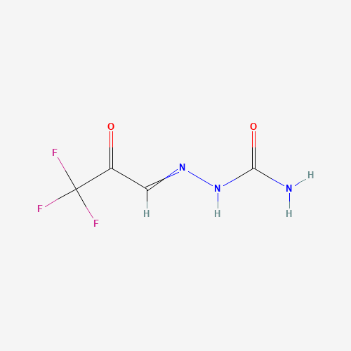 2-(3,3,3-Trifluoro-2-oxopropylidene)hydrazinecarboxamide (CAS: 244268-37-9) - Related Chemical Product