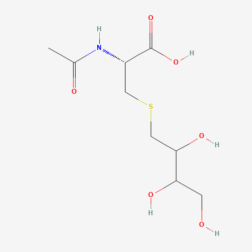S-(2,3,4-Trihydroxybutyl)mercapturic Acid (Mixture of Diatstereomers) (CAS: 219965-90-9) - Related Chemical Product