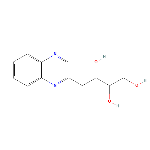 2-(2',3',4'-Trihydroxybutyl)quinoxaline (CAS: 42015-38-3) - Related Chemical Product