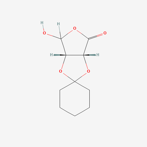 (2R,3S)-2,3,4-Trihydroxy-γ-butyrolactone 2,3-Cyclohexyl Ketal (CAS: 186803-48-5) - Related Chemical Product