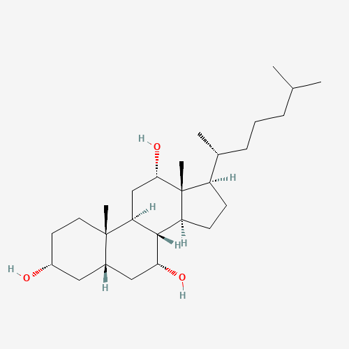 Trihydroxycoprostane (CAS: 547-96-6) - Related Chemical Product
