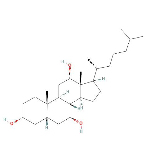 Trihydroxycoprostane (CAS: 547-96-6) - Related Chemical Product