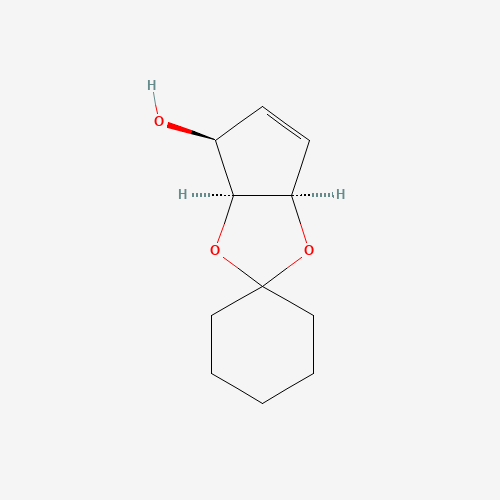 (1S,2S,3R)-1,2,3-Trihydroxy-4-cyclopropene 2,3-Cyclohexyl Ketal (CAS: 134677-23-9) - Related Chemical Product