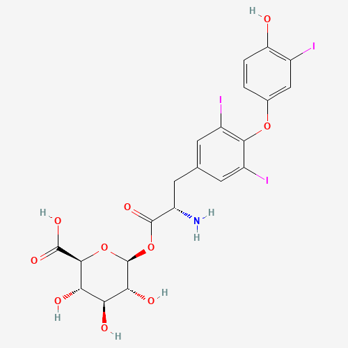 3,3',5-Triiodo-L-thyronine Acyl b-D-Glucuronide (CAS: 910907-23-2) - Related Chemical Product