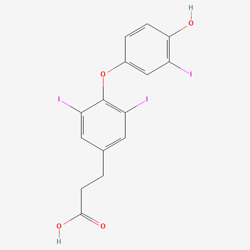 3,3',5-Triiodo Thyropropionic Acid (CAS: 51-26-3) - Related Chemical Product