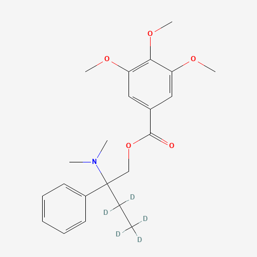 Trimebutine-d5 (CAS: 1189928-38-8) - Related Chemical Product