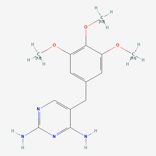 Trimethoprim-13C3 (CAS: 1189970-95-3) - Related Chemical Product