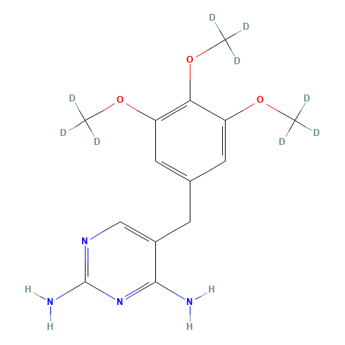 Trimethoprim-d9 (Major) (CAS: 1189460-62-5) - Related Chemical Product