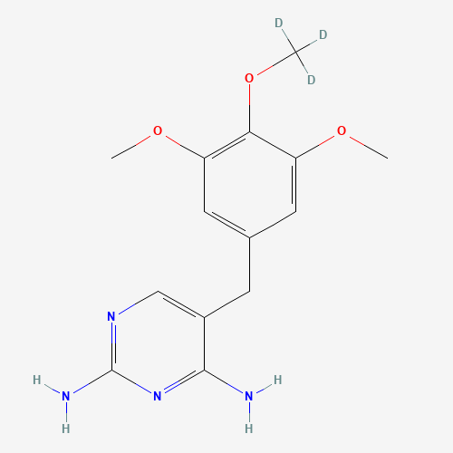 Trimethoprim-d3 (CAS: 1189923-38-3) - Related Chemical Product