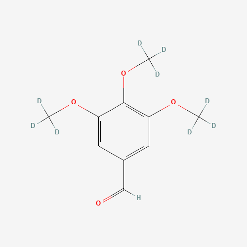 3,4,5-Trimethoxybenzaldehyde-d9 (CAS: 1189721-06-9) - Related Chemical Product