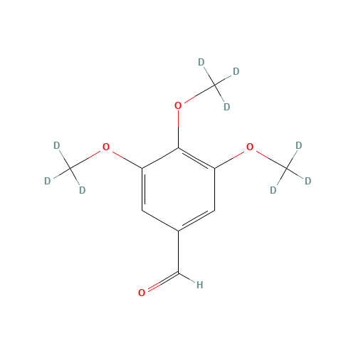 3,4,5-Trimethoxybenzaldehyde-d9 (CAS: 1189721-06-9) - Related Chemical Product