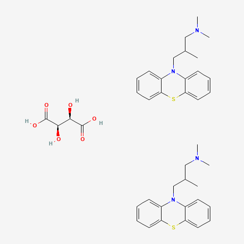 Trimeprazine Hemitartrate Salt (CAS: 4330-99-8) - Related Chemical Product