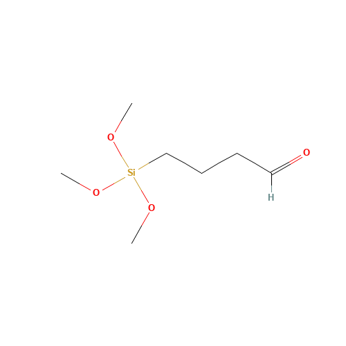 4-(Trimethoxysilyl)butanal (CAS: 501004-24-6) - Related Chemical Product