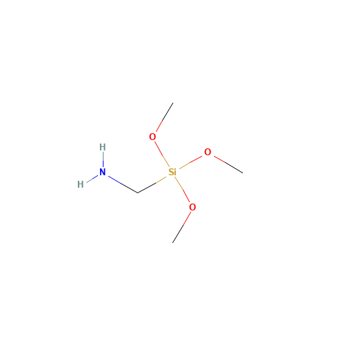 1-(Trimethoxysilyl)methanamine (CAS: 71408-48-5) - Related Chemical Product