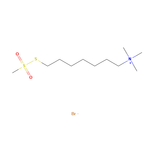 [7-(Trimethylammonium)hepyl] Methanethiosulfonate Bromide (CAS: 1159174-26-1) - Related Chemical Product