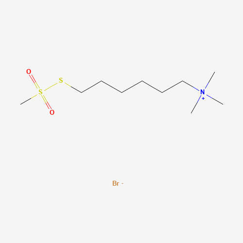 [6-(Trimethylammonium)hexyl] Methanethiosulfonate Bromide (CAS: 1041424-77-4) - Related Chemical Product